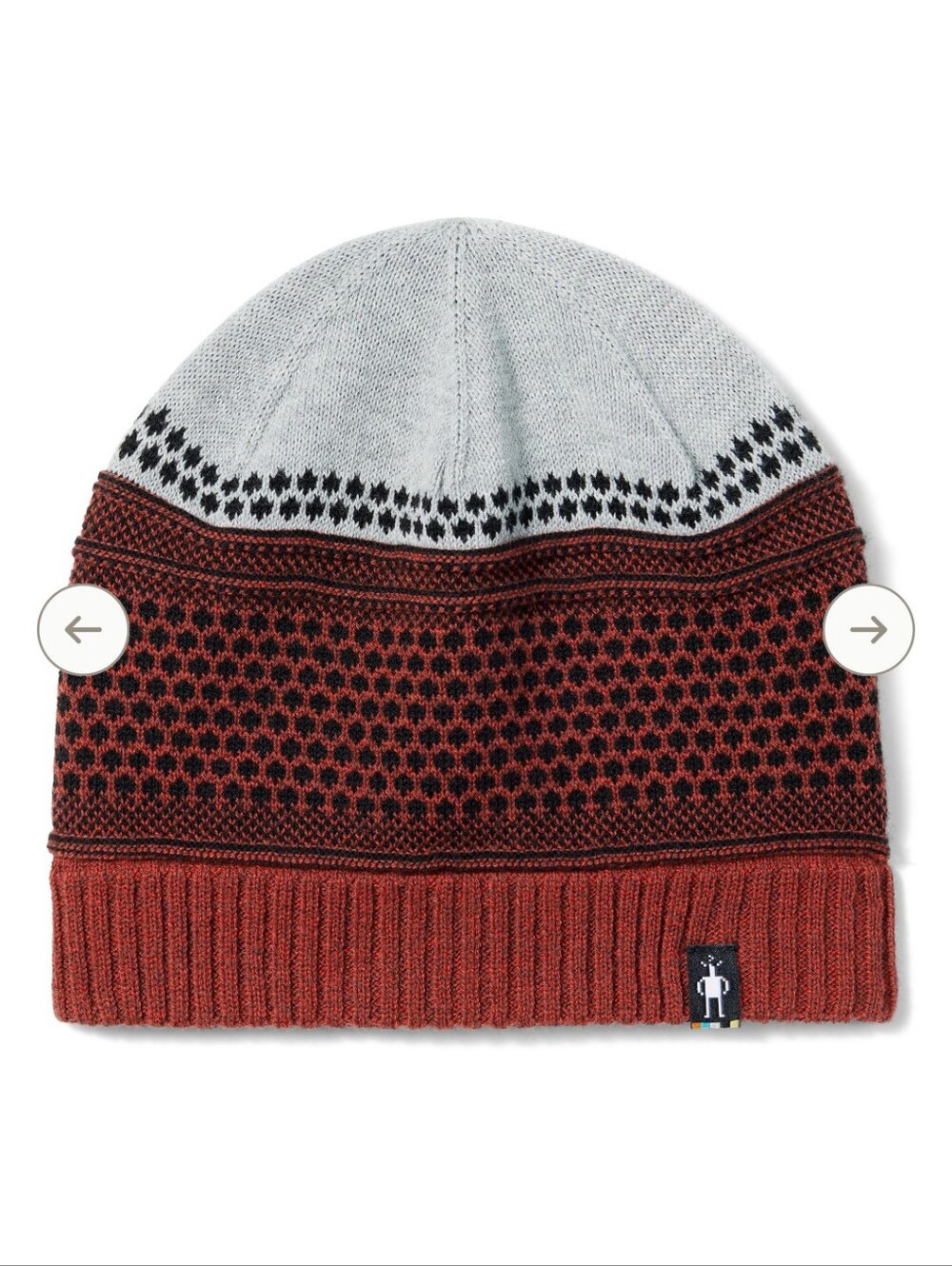 Smartwool Popcorn Cable Reversible Beanie